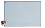 Доска магнитно-маркерная BOARDSYS EcoLite 90х120 см, лаковое покрытие, металлическая рама